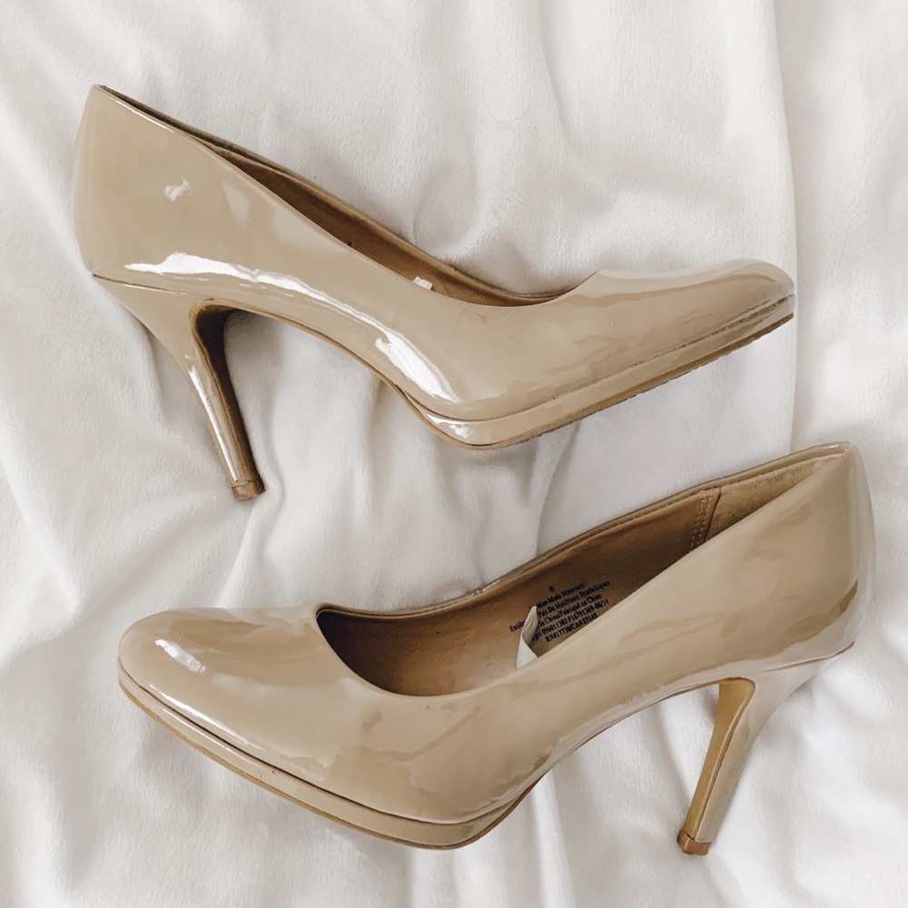 Merona • Nude Heel Pumps